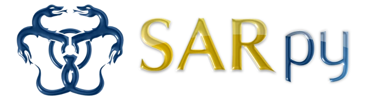 SARpy software logo